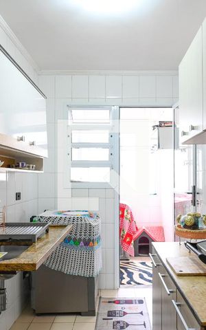Apartamento à venda com 67m², 3 quartos e 1 vaga Apartamento à venda com 67m², 3 quartos e 1 vagaCozinha