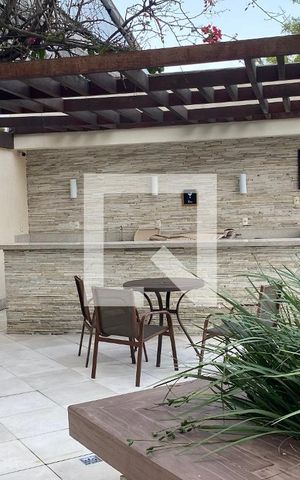 Apartamento para alugar com 32m², 1 quarto e 1 vaga Apartamento para alugar com 32m², 1 quarto e 1 vagaÁrea gourmet