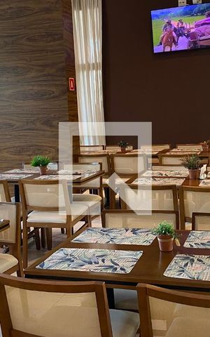 Apartamento para alugar com 32m², 1 quarto e 1 vaga Apartamento para alugar com 32m², 1 quarto e 1 vagaRestaurante