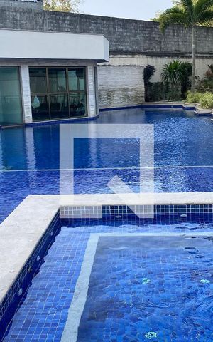 Apartamento para alugar com 32m², 1 quarto e 1 vaga Apartamento para alugar com 32m², 1 quarto e 1 vagaÁrea comum - Piscina