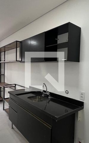 Studio para alugar com 26m², 1 quarto e sem vaga Studio para alugar com 26m², 1 quarto e sem vagaCozinha