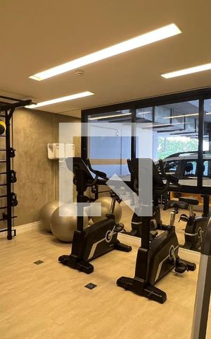 Studio para alugar com 26m², 1 quarto e sem vaga Studio para alugar com 26m², 1 quarto e sem vagaAcademia