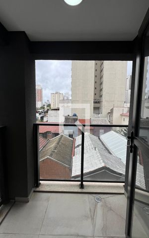 Studio para alugar com 26m², 1 quarto e sem vaga Studio para alugar com 26m², 1 quarto e sem vagaSacada