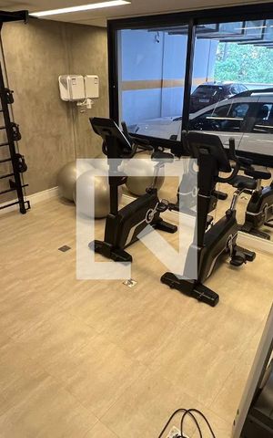 Studio para alugar com 26m², 1 quarto e sem vaga Studio para alugar com 26m², 1 quarto e sem vagaAcademia