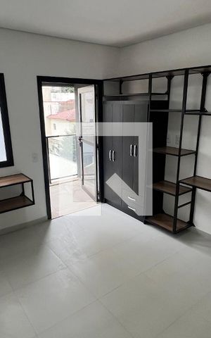 Studio para alugar com 26m², 1 quarto e sem vaga Studio para alugar com 26m², 1 quarto e sem vagaQuarto