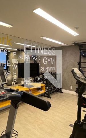 Studio para alugar com 26m², 1 quarto e sem vaga Studio para alugar com 26m², 1 quarto e sem vagaAcademia