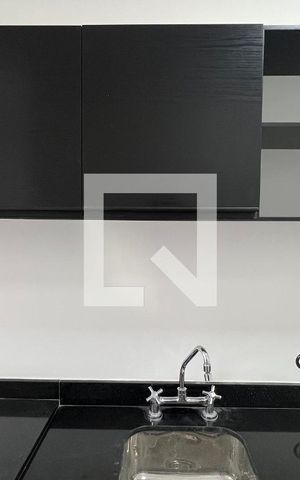 Studio para alugar com 26m², 1 quarto e sem vaga Studio para alugar com 26m², 1 quarto e sem vagaCozinha