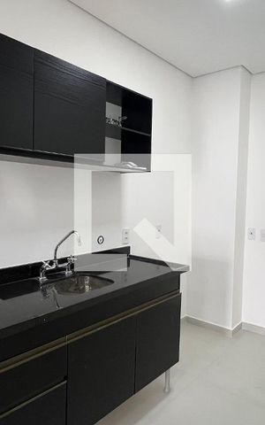 Studio para alugar com 26m², 1 quarto e sem vaga Studio para alugar com 26m², 1 quarto e sem vagaCozinha