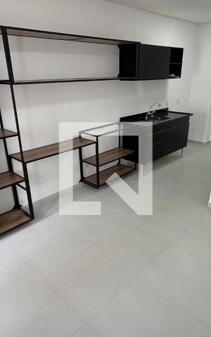 Studio para alugar com 26m², 1 quarto e sem vaga Studio para alugar com 26m², 1 quarto e sem vagaQuarto