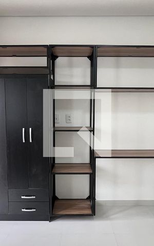 Studio para alugar com 26m², 1 quarto e sem vaga Studio para alugar com 26m², 1 quarto e sem vagaQuarto
