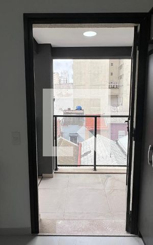Studio para alugar com 26m², 1 quarto e sem vaga Studio para alugar com 26m², 1 quarto e sem vagaSacada