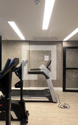 Studio para alugar com 26m², 1 quarto e sem vaga Studio para alugar com 26m², 1 quarto e sem vagaAcademia