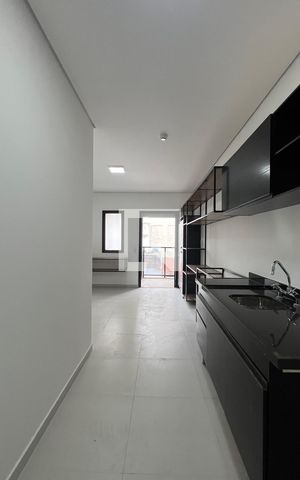 Studio para alugar com 26m², 1 quarto e sem vaga Studio para alugar com 26m², 1 quarto e sem vagaCozinha