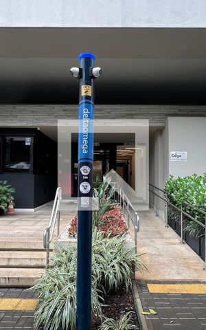Studio para alugar com 26m², 1 quarto e sem vaga Studio para alugar com 26m², 1 quarto e sem vagaEntrada