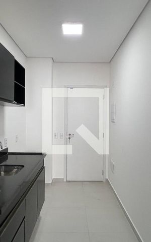 Studio para alugar com 26m², 1 quarto e sem vaga Studio para alugar com 26m², 1 quarto e sem vagaCozinha
