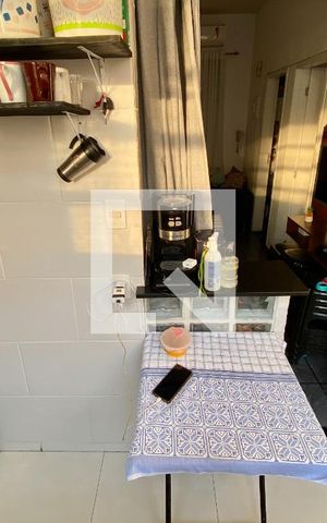 Apartamento à venda com 42m², 1 quarto e sem vagaCozinha