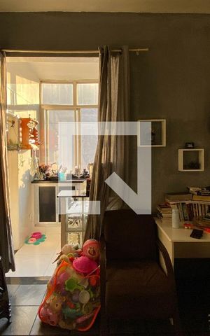 Apartamento à venda com 42m², 1 quarto e sem vagaSala