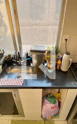 Apartamento à venda com 42m², 1 quarto e sem vagaCozinha