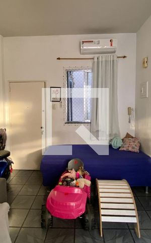 Apartamento à venda com 42m², 1 quarto e sem vagaSala
