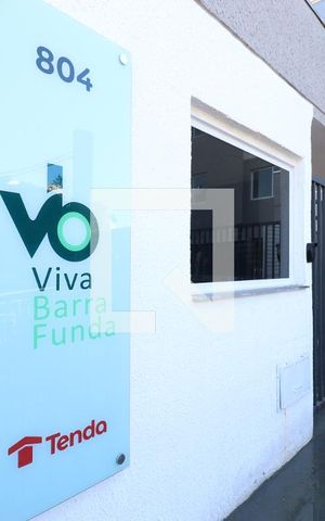 Apartamento à venda com 43m², 2 quartos e sem vagaFachada