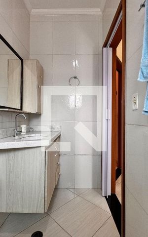Casa para alugar com 152m², 3 quartos e 4 vagas Casa para alugar com 152m², 3 quartos e 4 vagasBanheiro da Suíte