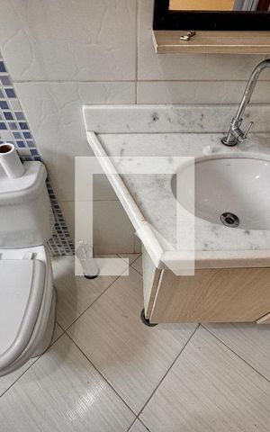 Casa para alugar com 152m², 3 quartos e 4 vagas Casa para alugar com 152m², 3 quartos e 4 vagasBanheiro da Suíte
