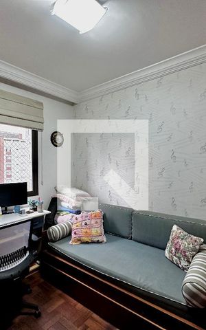 Apartamento à venda com 180m², 3 quartos e 4 vagasQuarto 3