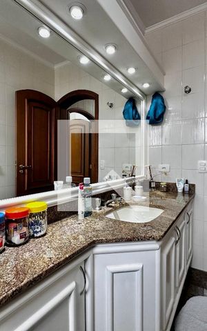 Apartamento à venda com 180m², 3 quartos e 4 vagasBanheiro Social