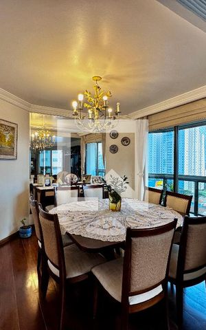 Apartamento à venda com 180m², 3 quartos e 4 vagasSala