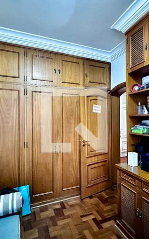 Apartamento à venda com 180m², 3 quartos e 4 vagasQuarto 3
