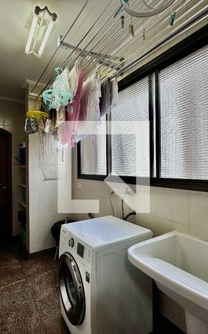 Apartamento à venda com 180m², 3 quartos e 4 vagasÁrea de Serviço