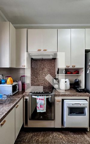 Apartamento à venda com 180m², 3 quartos e 4 vagasCozinha