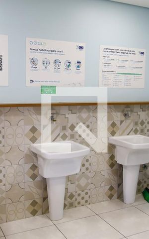 Apartamento à venda com 37m², 2 quartos e 1 vaga Apartamento à venda com 37m², 2 quartos e 1 vagaLavanderia