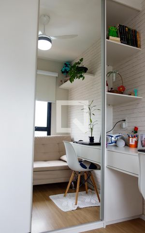 Apartamento à venda com 37m², 2 quartos e 1 vaga Apartamento à venda com 37m², 2 quartos e 1 vagaQuarto 1