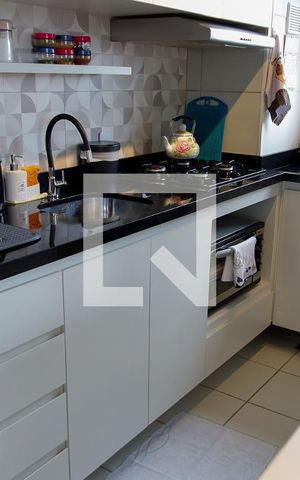 Apartamento à venda com 37m², 2 quartos e 1 vaga Apartamento à venda com 37m², 2 quartos e 1 vagaCozinha