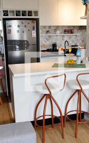 Apartamento à venda com 37m², 2 quartos e 1 vaga Apartamento à venda com 37m², 2 quartos e 1 vagasala