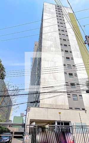 Apartamento para alugar com 32m², 1 quarto e sem vagaFachada