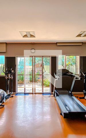 Apartamento para alugar com 32m², 1 quarto e sem vagaÁrea comum - Academia