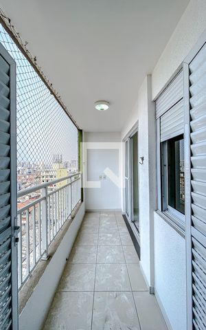 Apartamento para alugar com 32m², 1 quarto e sem vagaVaranda da Sala - Área de Serviço