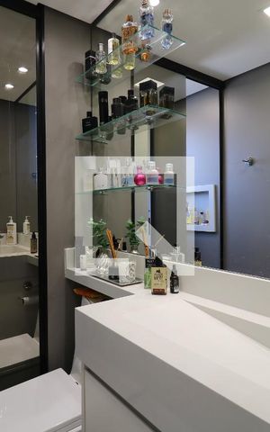 Apartamento à venda com 53m², 2 quartos e 1 vagaBanheiro