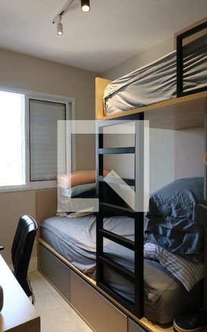 Apartamento à venda com 53m², 2 quartos e 1 vagaQuarto 2