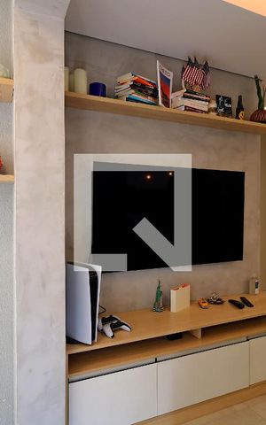 Apartamento à venda com 53m², 2 quartos e 1 vagaSala