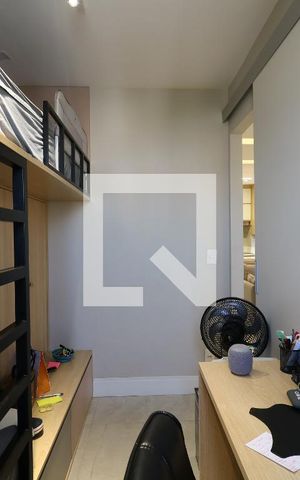 Apartamento à venda com 53m², 2 quartos e 1 vagaQuarto 2