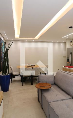 Apartamento à venda com 53m², 2 quartos e 1 vagaSala