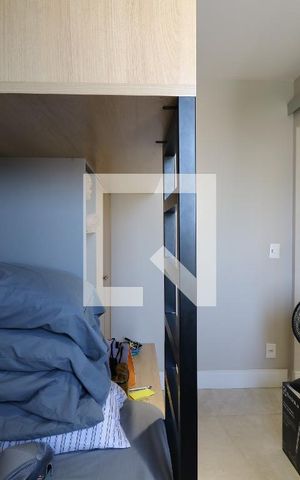 Apartamento à venda com 53m², 2 quartos e 1 vagaQuarto 2