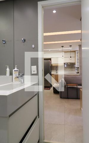 Apartamento à venda com 53m², 2 quartos e 1 vagaBanheiro