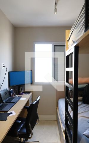 Apartamento à venda com 53m², 2 quartos e 1 vagaQuarto 2