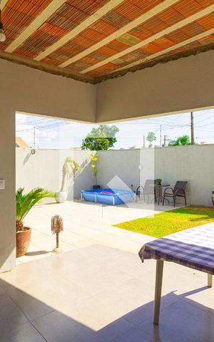 Casa para alugar com 130m², 3 quartos e 3 vagas Casa para alugar com 130m², 3 quartos e 3 vagasVaranda gourmet
