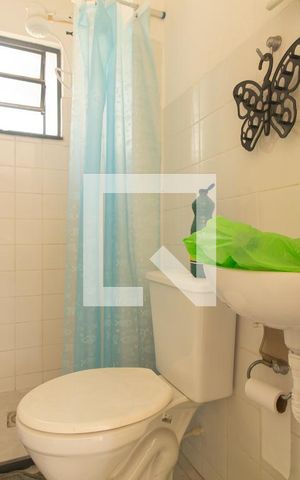 Apartamento para alugar com 50m², 2 quartos e 1 vaga Apartamento para alugar com 50m², 2 quartos e 1 vagaDetalhe do Banheiro