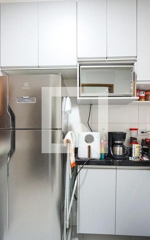 Apartamento à venda com 44m², 2 quartos e sem vaga Apartamento à venda com 44m², 2 quartos e sem vagaCozinha